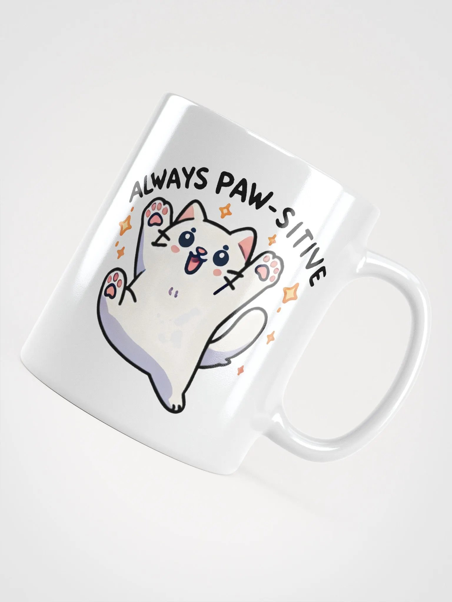 Always paw-sitive mug product image (4)