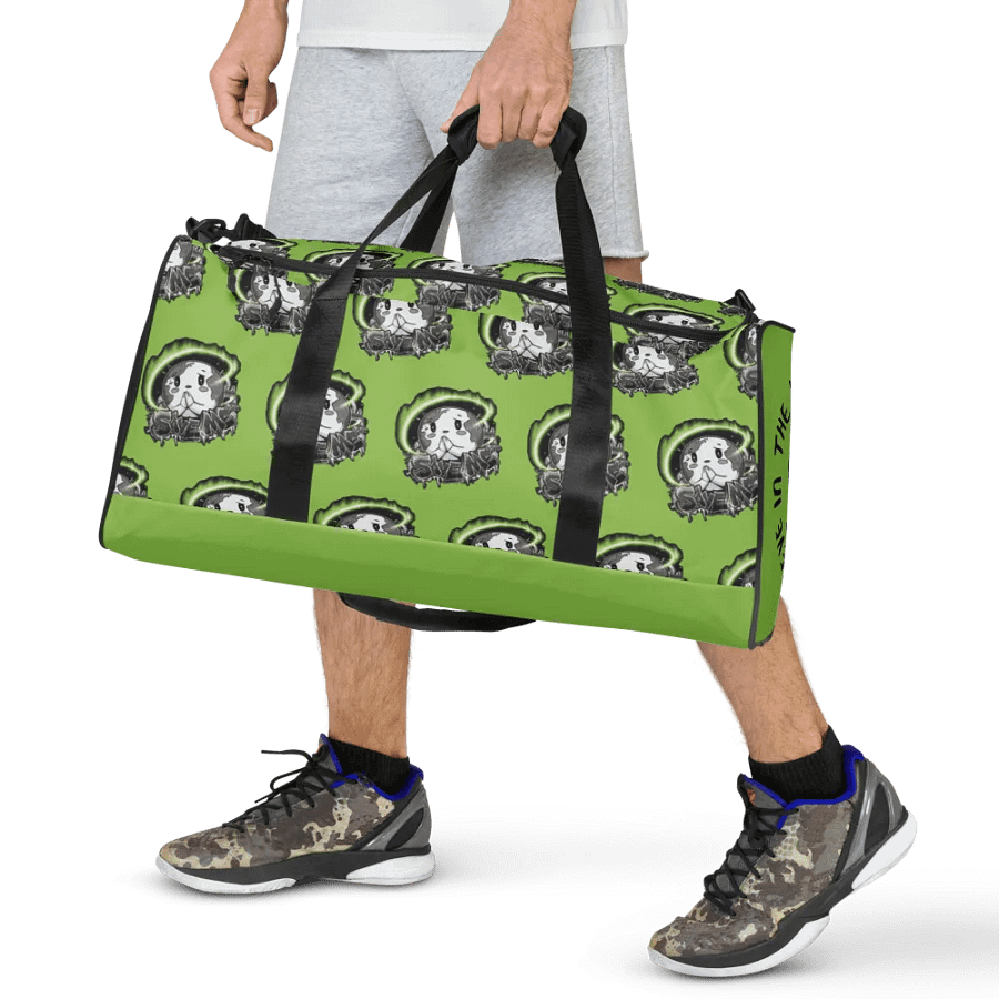Save Me: A Plea from Planet Earth Duffle Bag 🌍 product image (4)