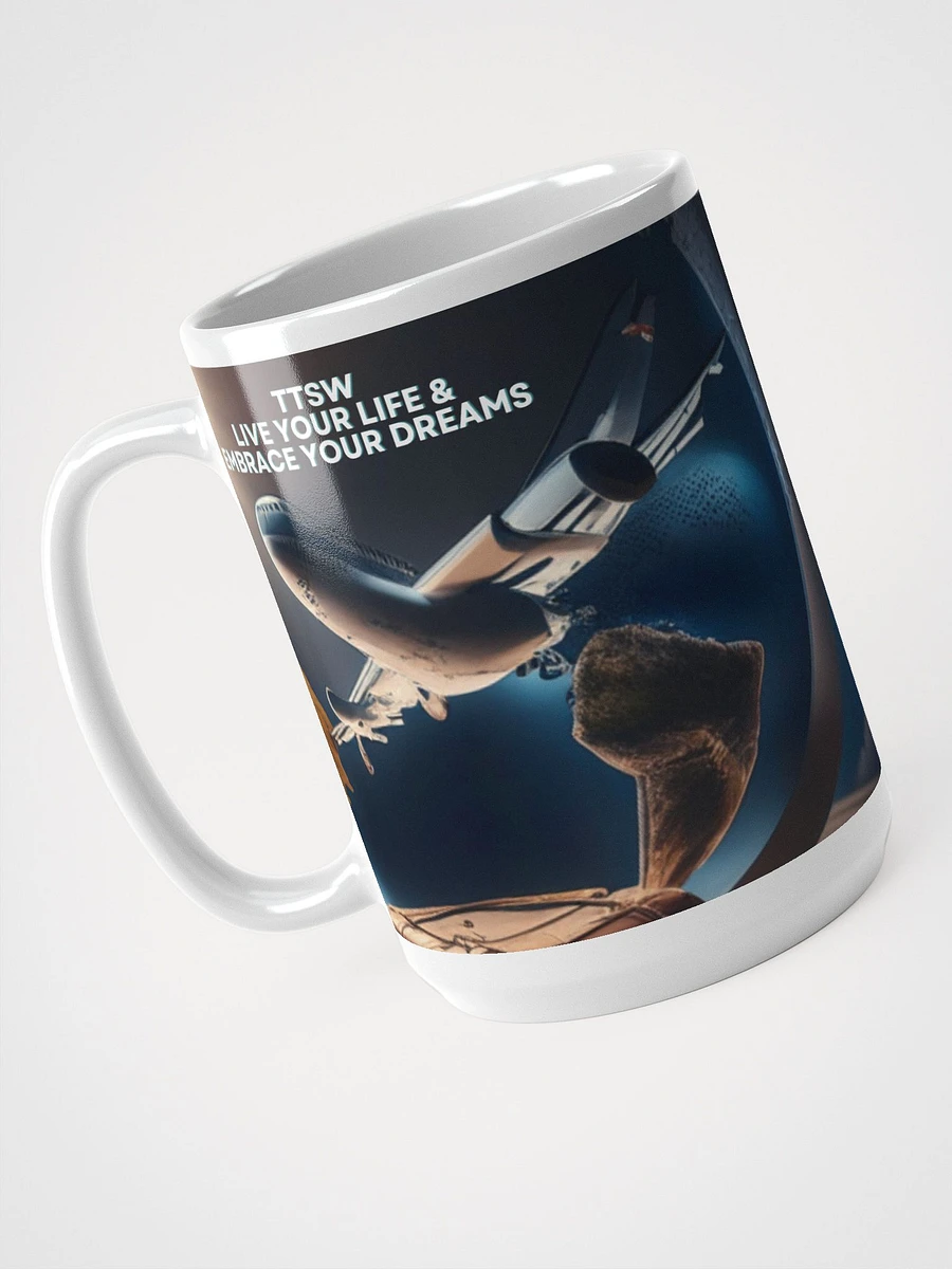 TTSW White Mug product image (3)