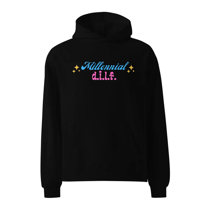 Millennial d.i.l.f. Premium Hoodie product image (1)