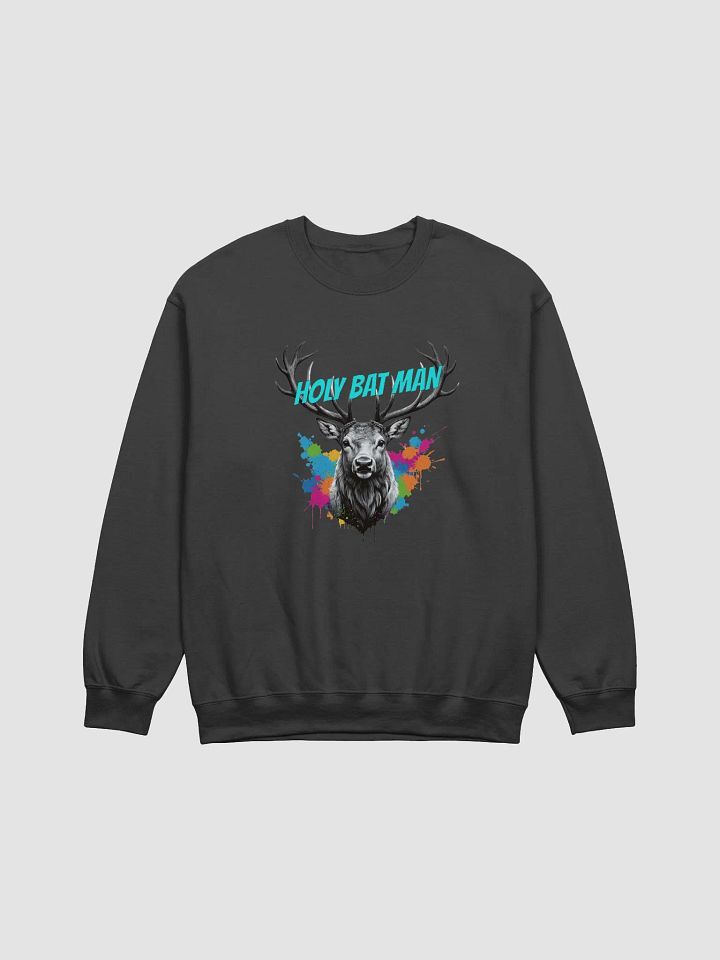 Holy Bat Man Sweatshirt product image (1)