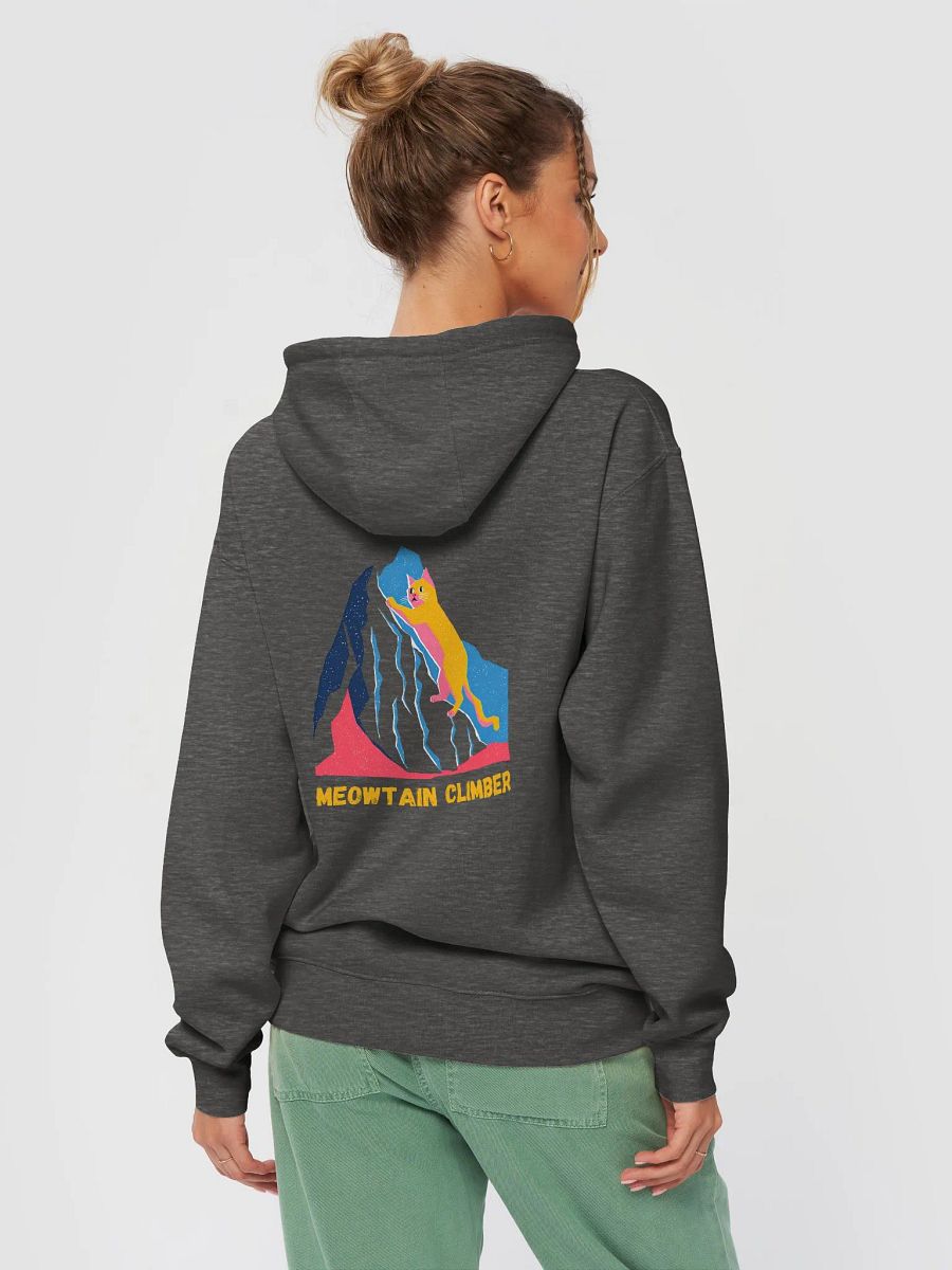 Meowtain Climber - Climber Hoodie product image (3)