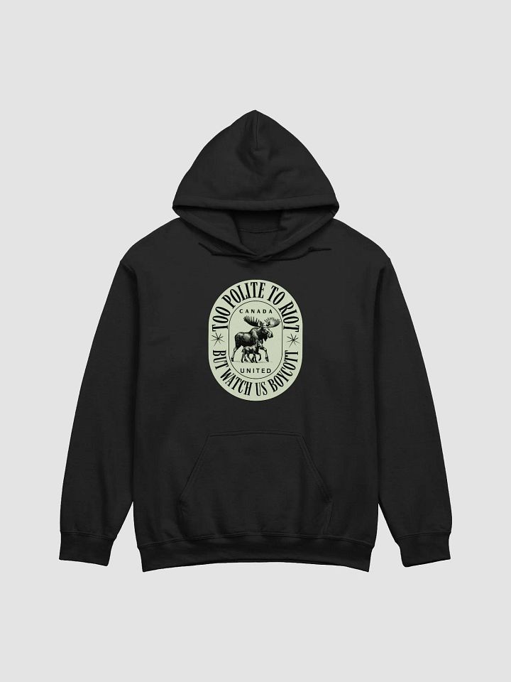 Canada United Moose Hoodie product image (2)