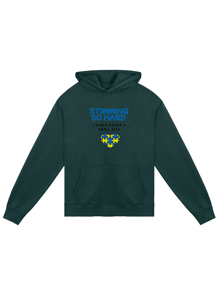 Empower the Neurodivergent: Stimulation Overload Hoodie product image (3)