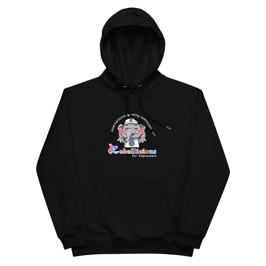 Rebellicious Eco Hoodie product image (10)