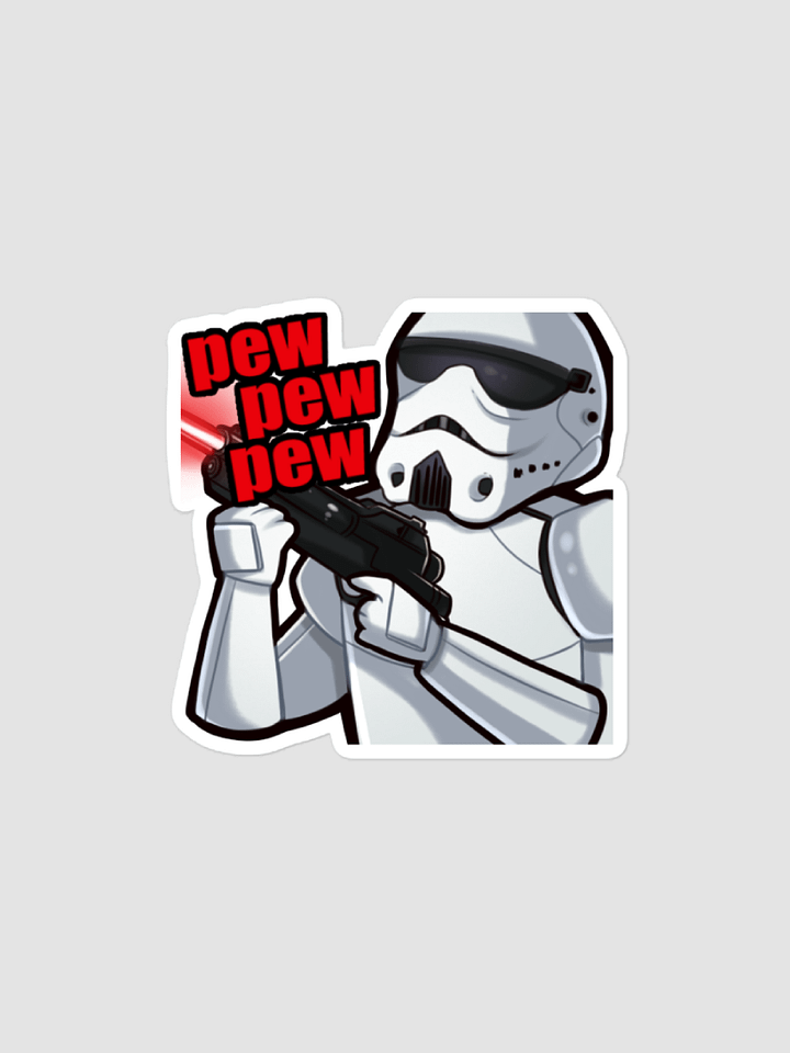 Gabiz Pew Sticker product image (1)