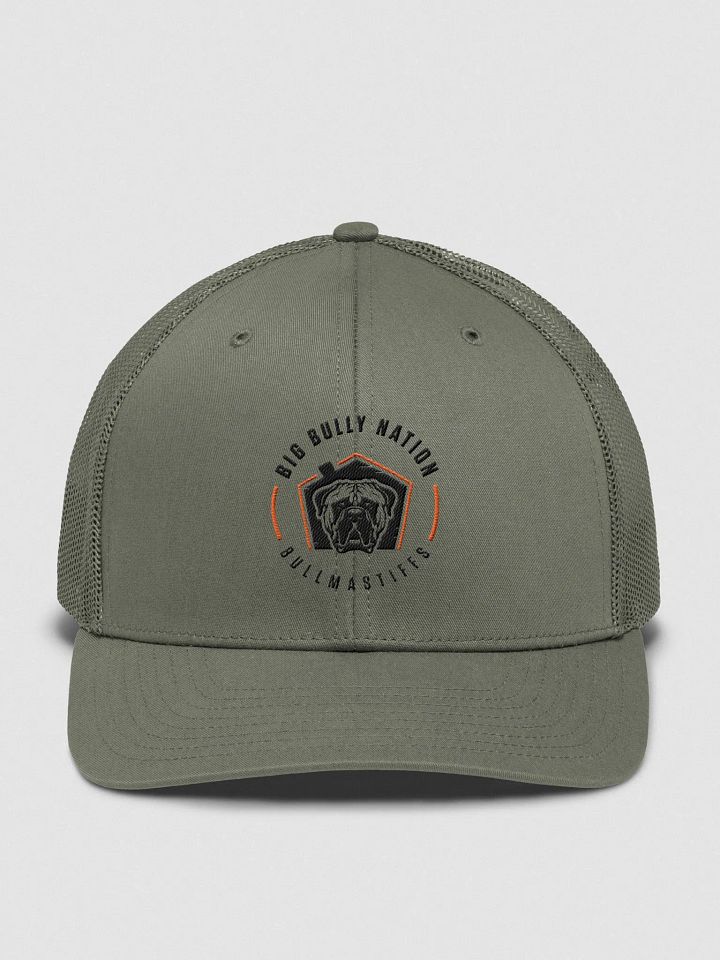 BBN Logo 2 Snapback Trucker Hat product image (8)