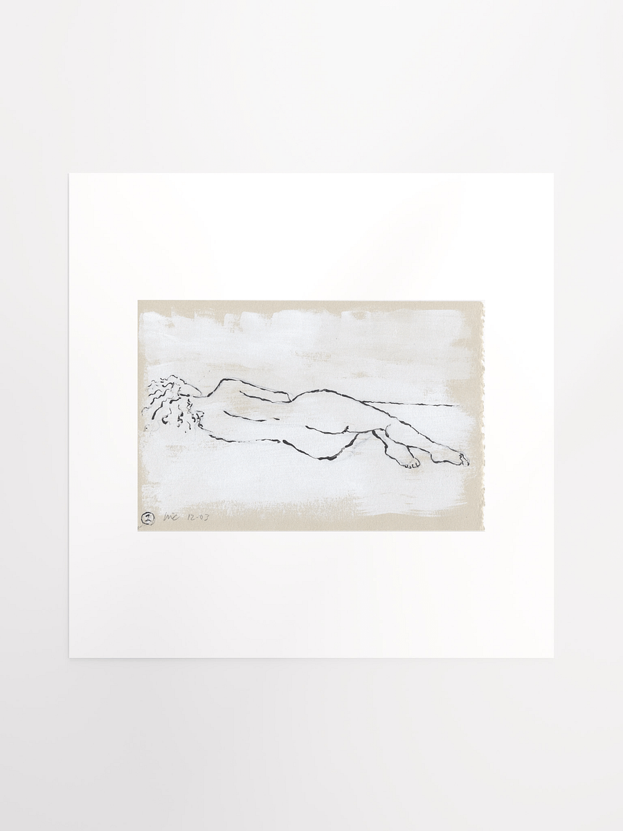 Sleeping Woman #2 Print product image (2)