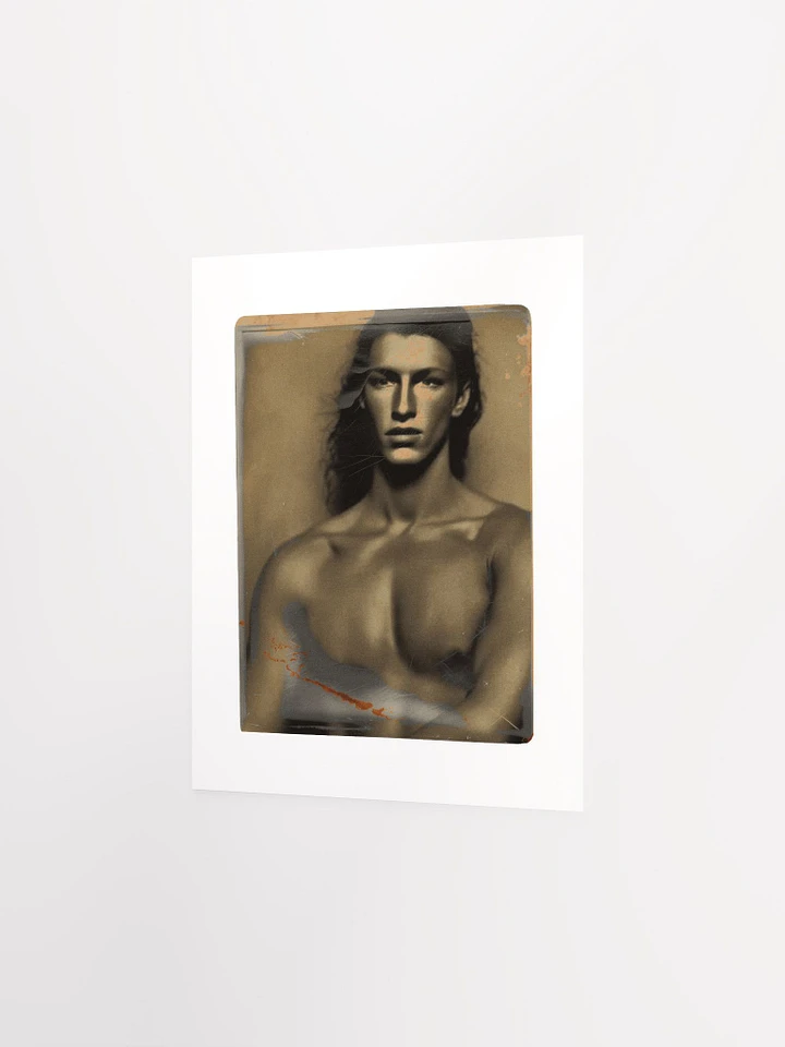 Modern Tintype Man #2 - Print product image (2)