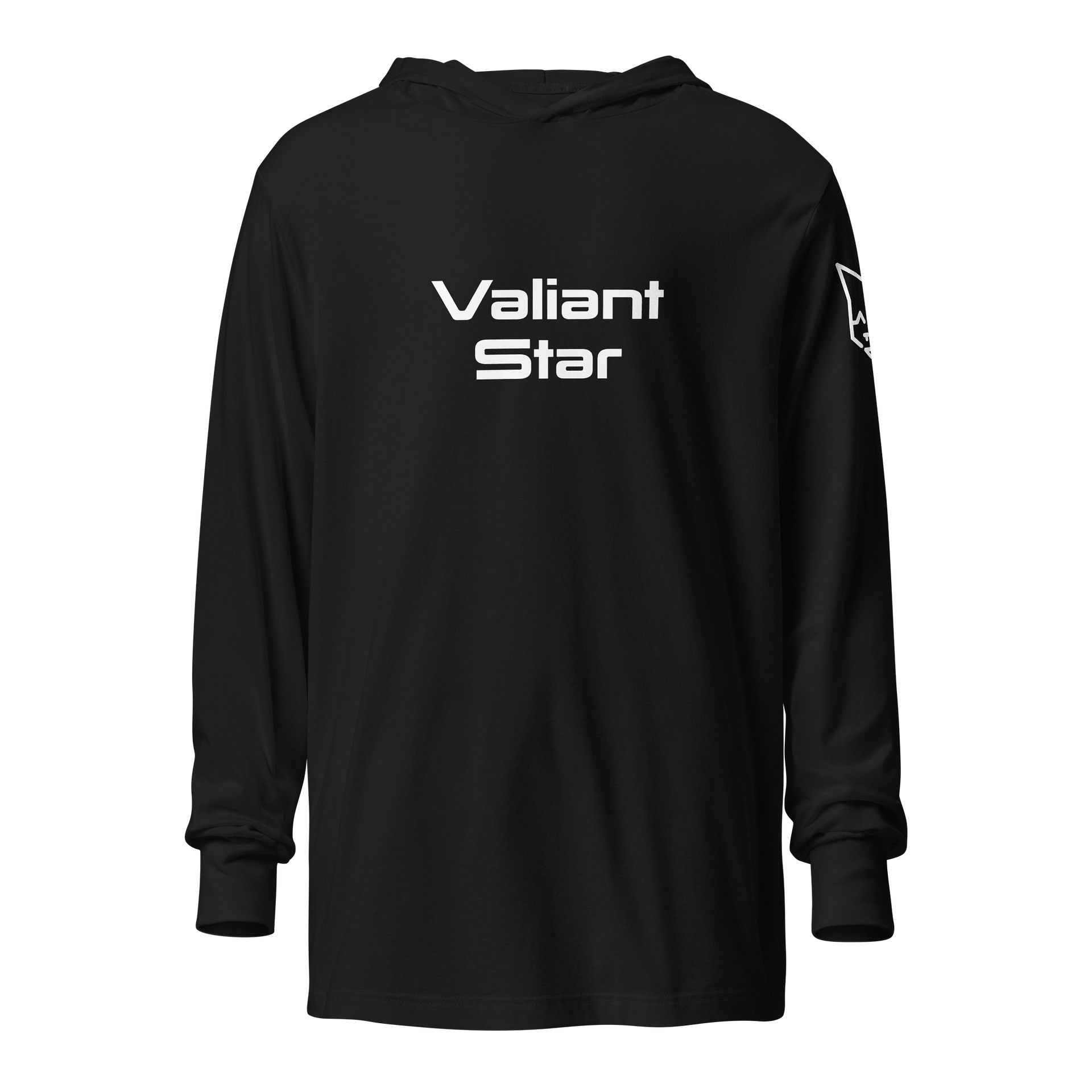 ValStar - Big Logo Hooded Shirt product image (1)
