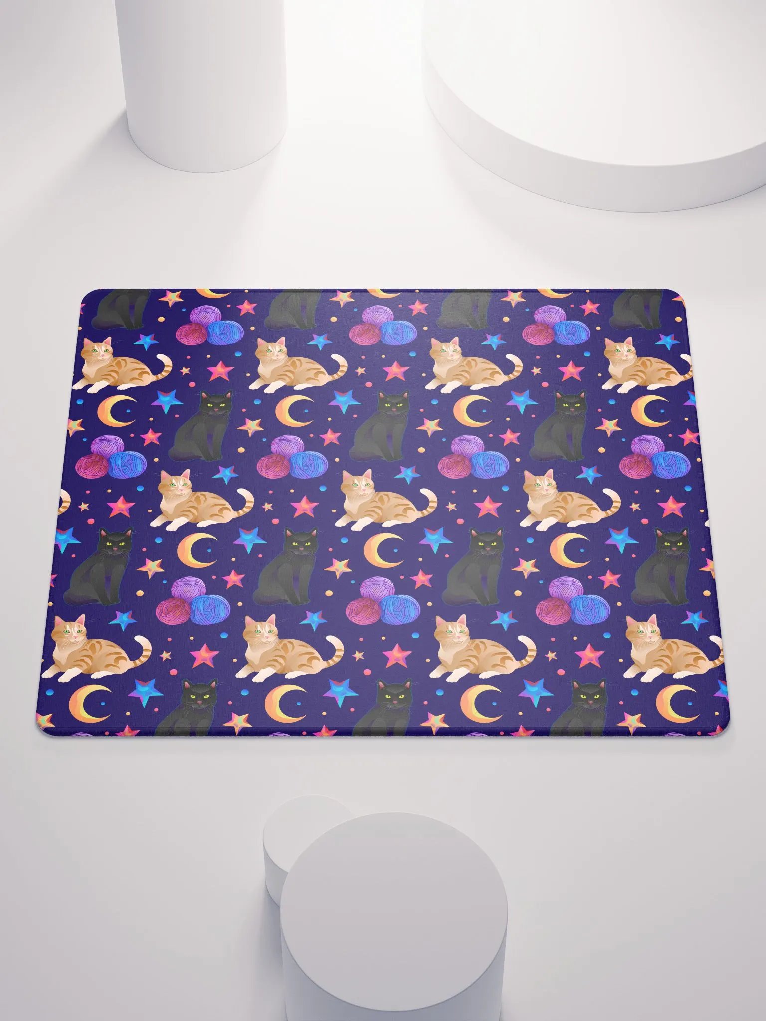 Luna and Apollo Mouse Pad product image (1)