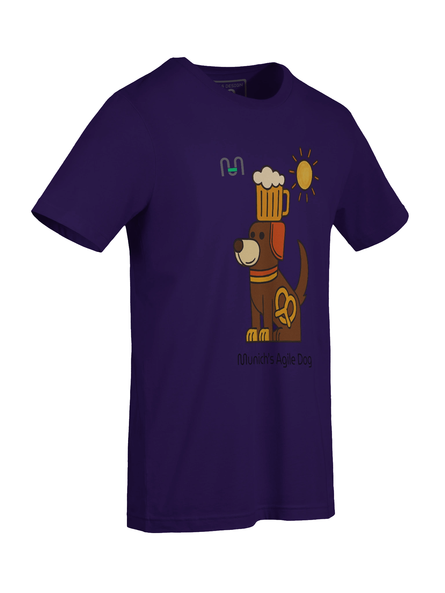 Bavarian Brewhound – Prost Pup Tee – M Style - M-Art & Design product image (75)
