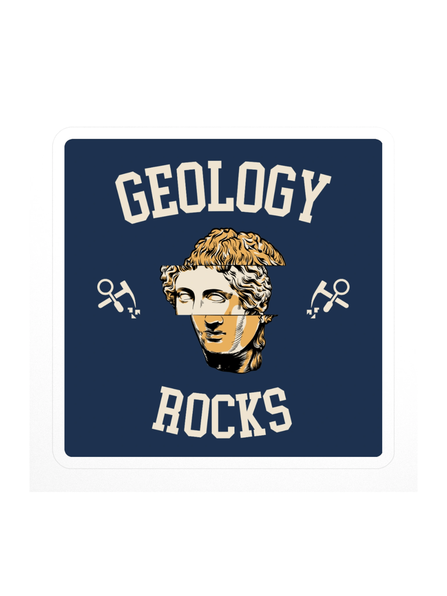Geology Rocks Sticker product image (1)