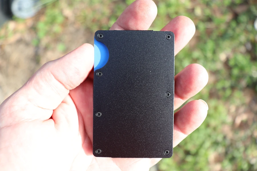 Black RFID Blocking Wallet x 5 product image (3)