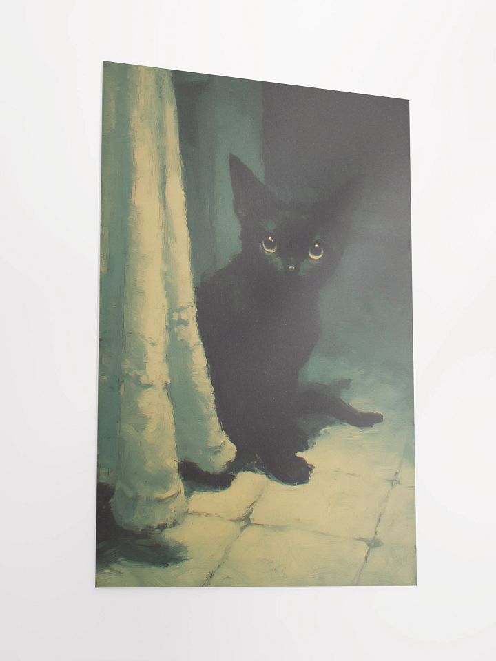 Gaze of the Night: Matte Poster product image (3)