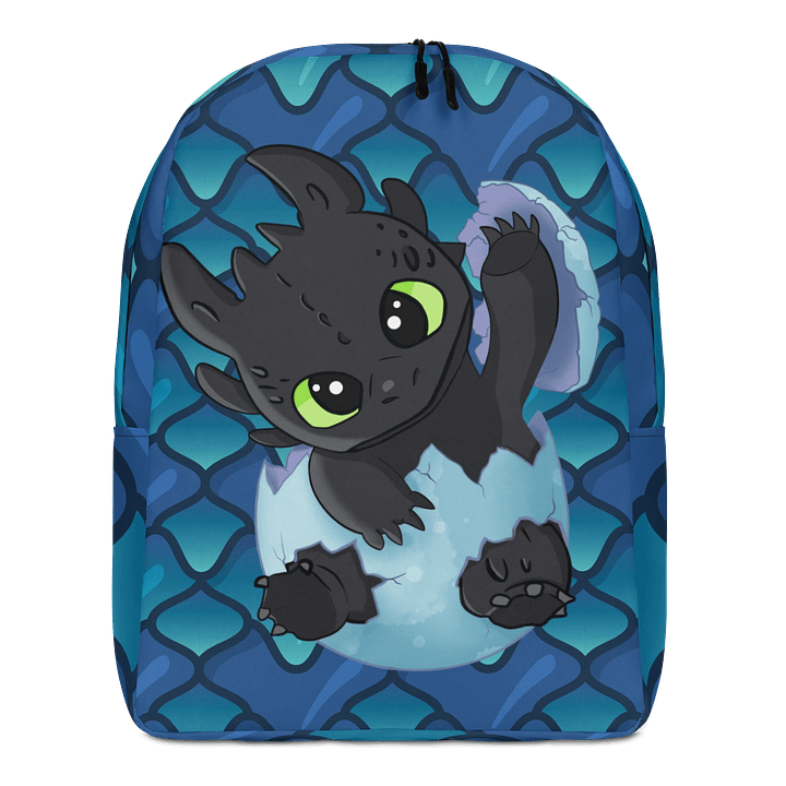 Dragon Hatchling All-Over Print Backpack product image (1)