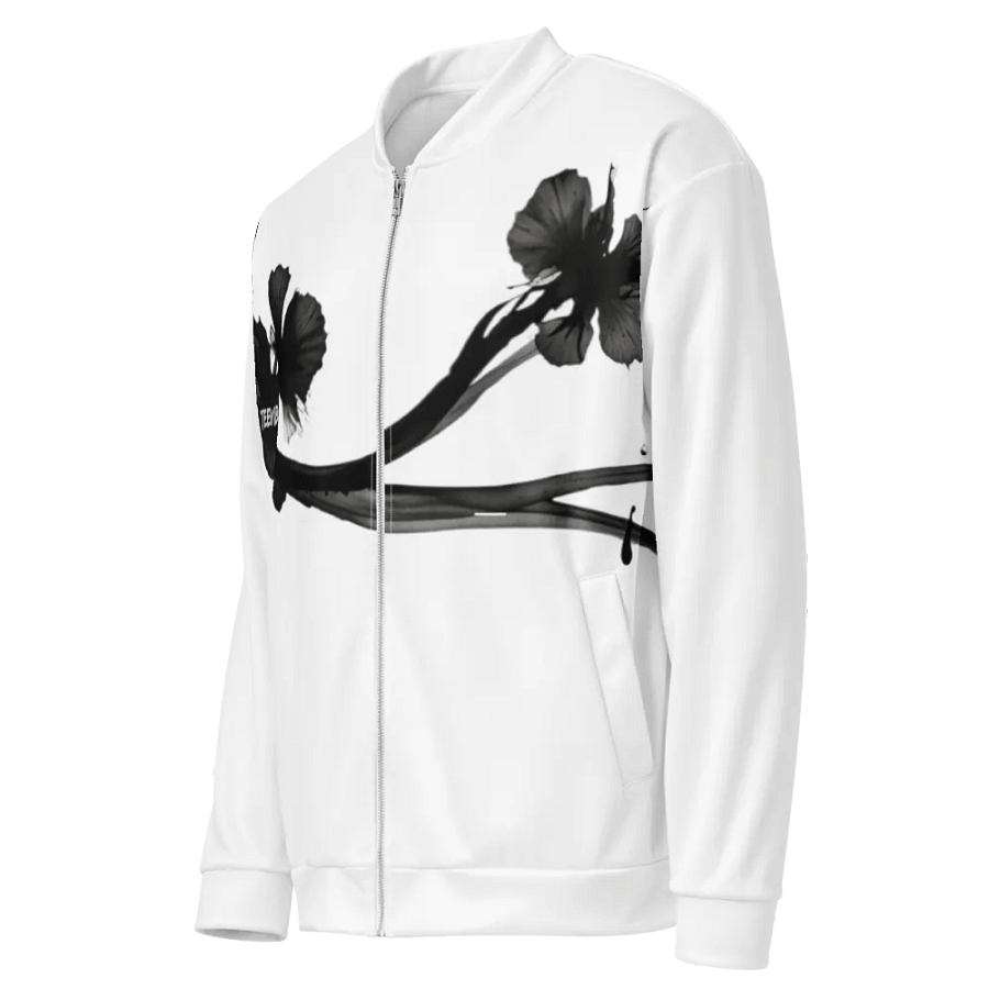 Floral Fusion All-Over Bomber Jacket product image (3)