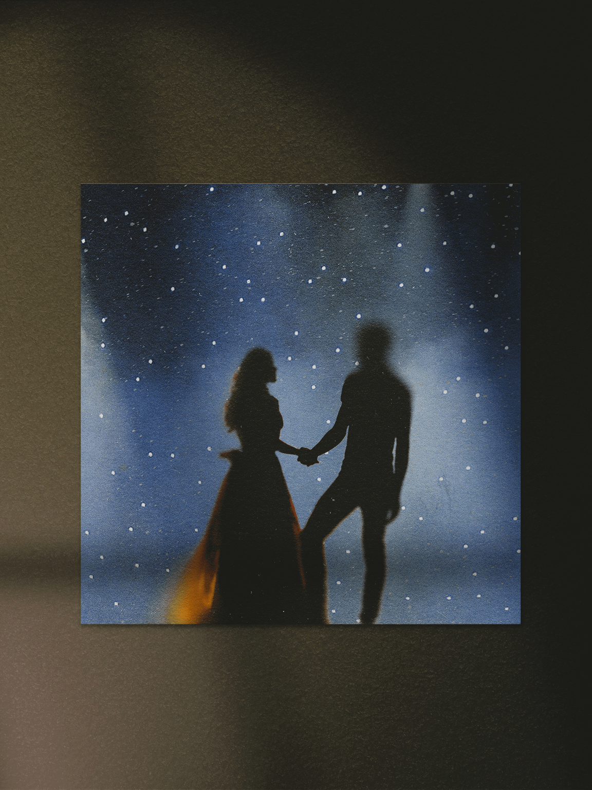the grand spectacle of love | square print product image (1)