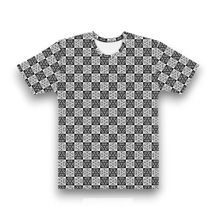 Checked Out Carballer All Over - Ultimate T-Shirt | #MadeByMELO product image (2)