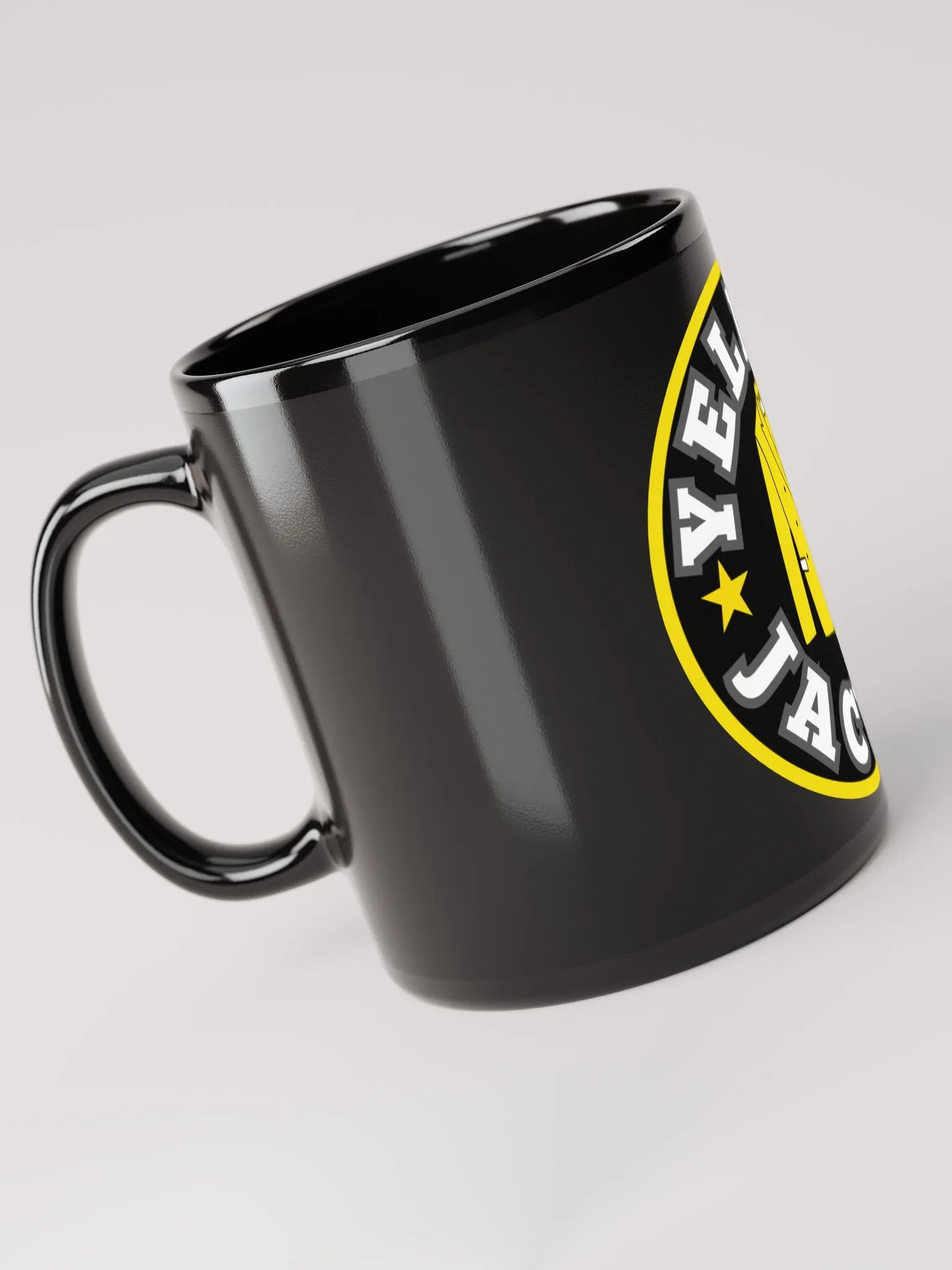 Mug - YellowJacket (BLACK) product image (4)