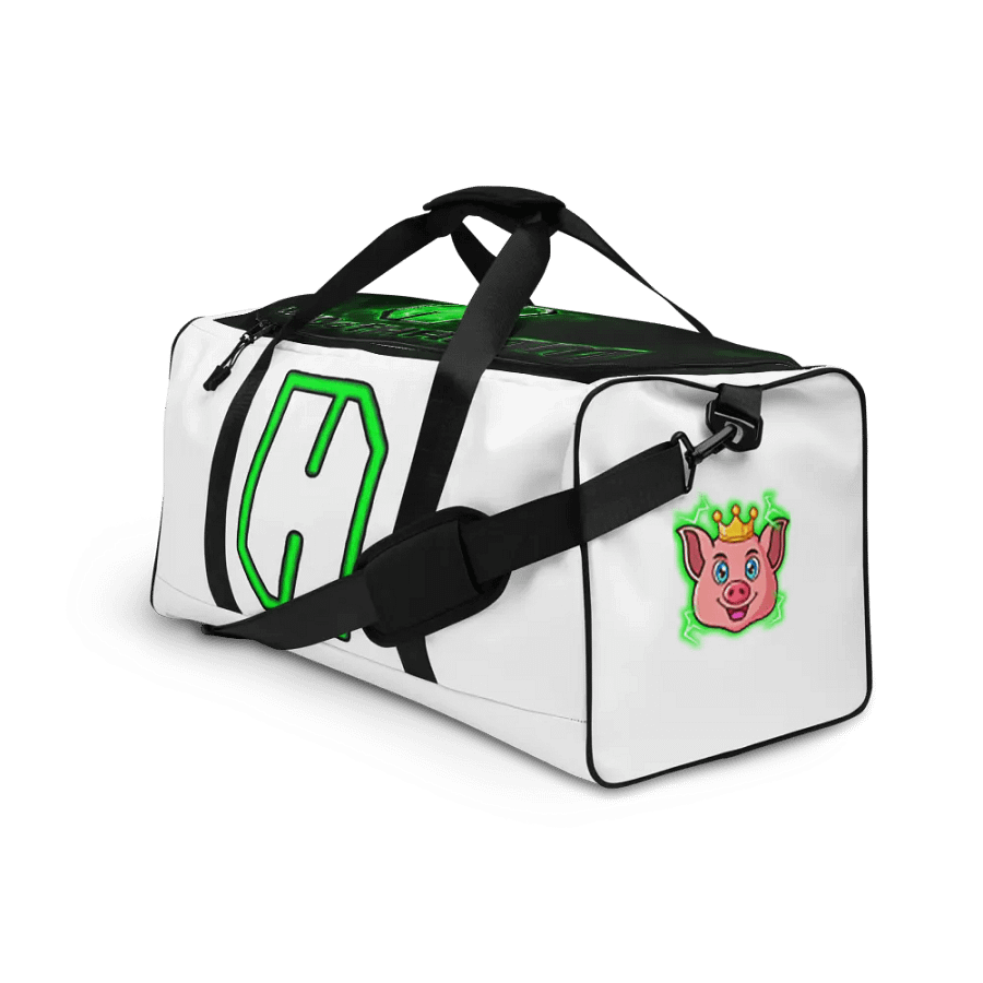 🏋️‍♂️👑 The King’s Hauler – LORDofHAMM Edition Duffle Bag 👑🏋️‍♂️ product image (3)