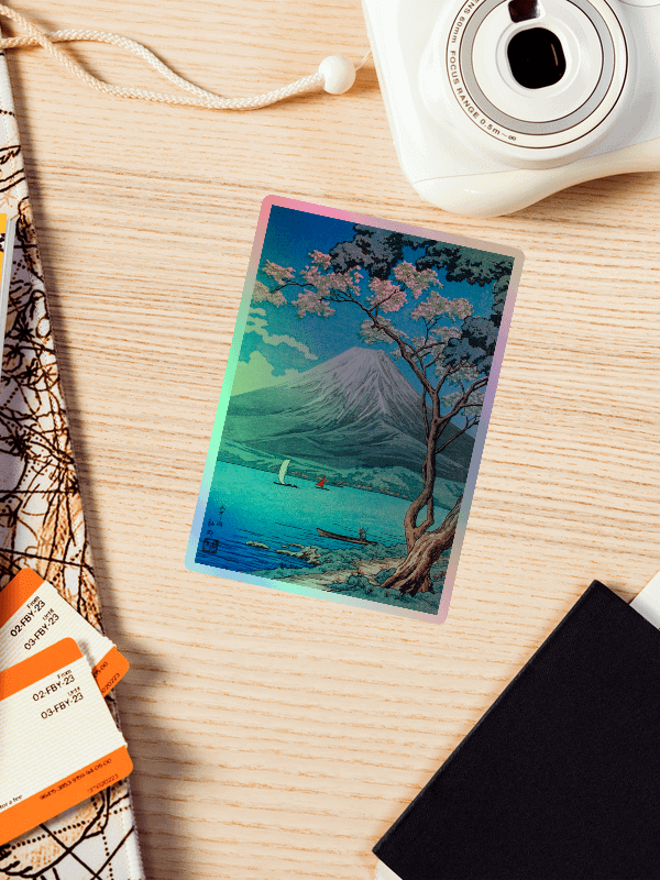 Mount Fuji Sticker by Hiroaki Takahash product image (4)