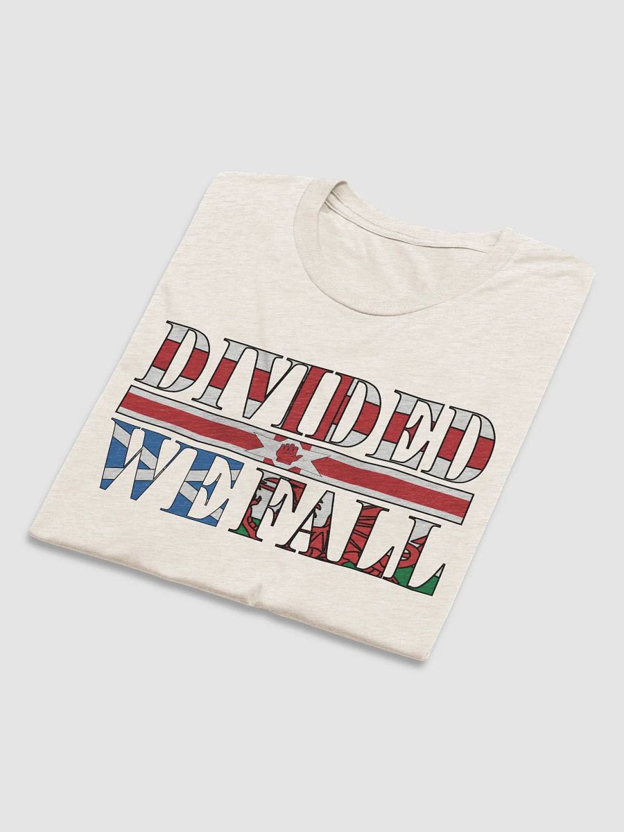 Divided We Fall - UK - Bella+Canvas Triblend Short Sleeve T-Shirt product image (3)