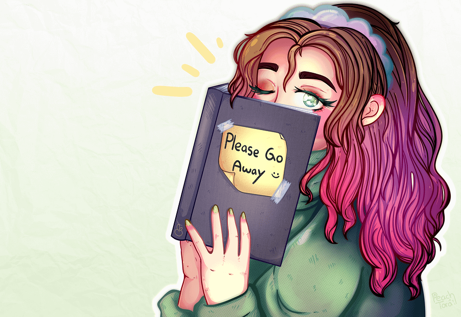 Please Go Away (Postcard Print) 📚 product image (2)