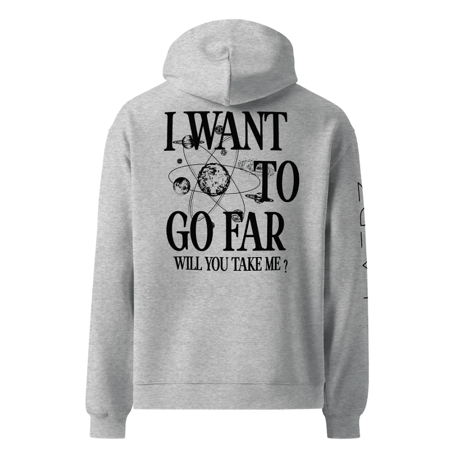 LAERZ Go Far Hoodie product image (1)
