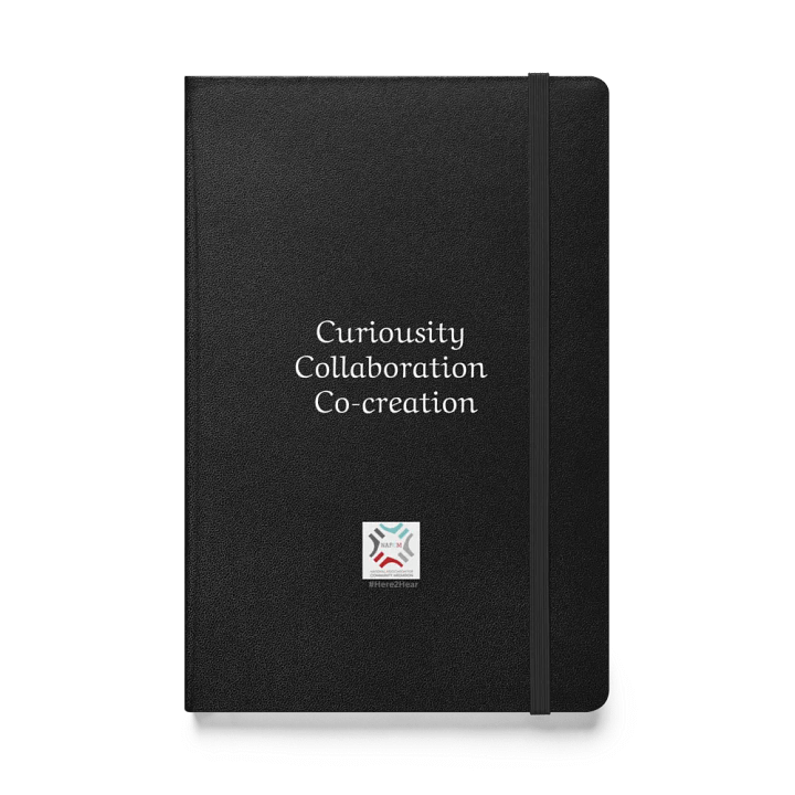 Curiousity Collaboration Co-creation Hardcover Journal product image (1)