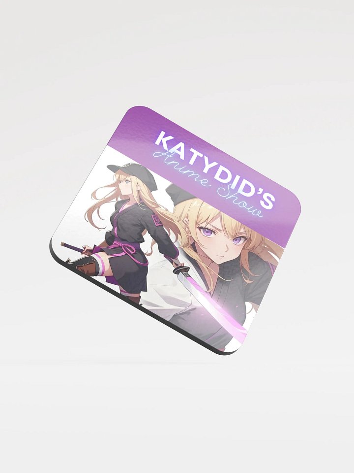 KatyDid Anime Show Coaster product image (1)