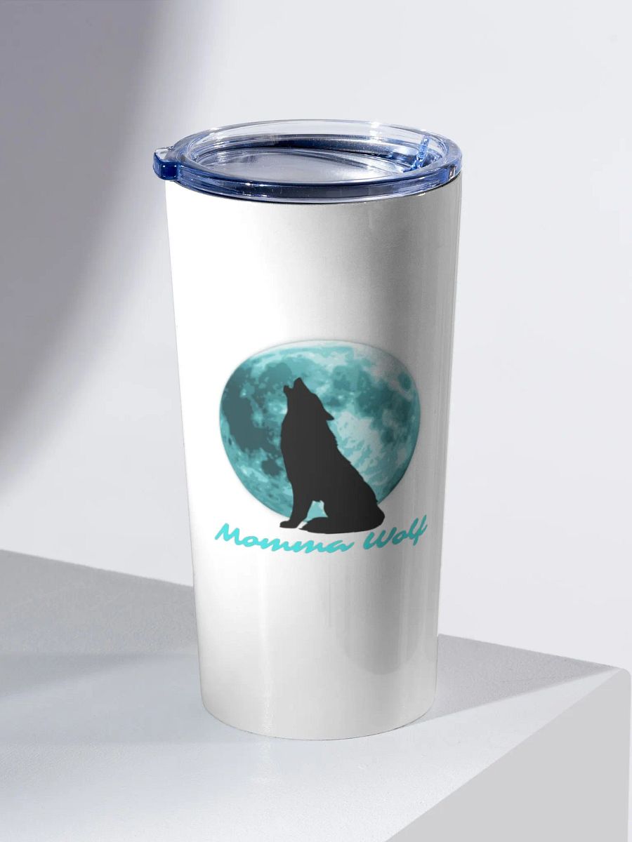 Momma Wolf Tumbler product image (2)