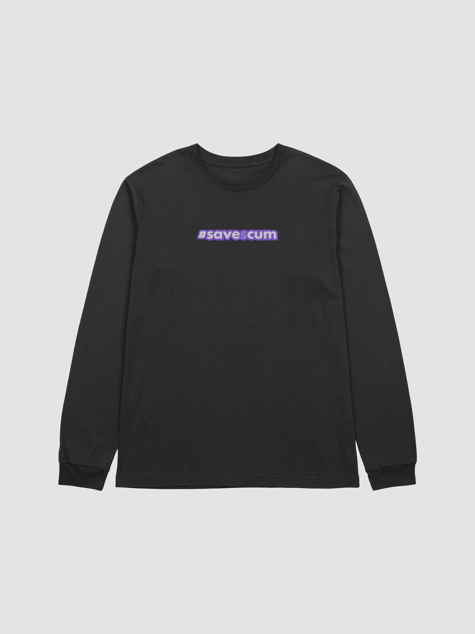 #SaveScum Long Sleeve Shirt product image (1)