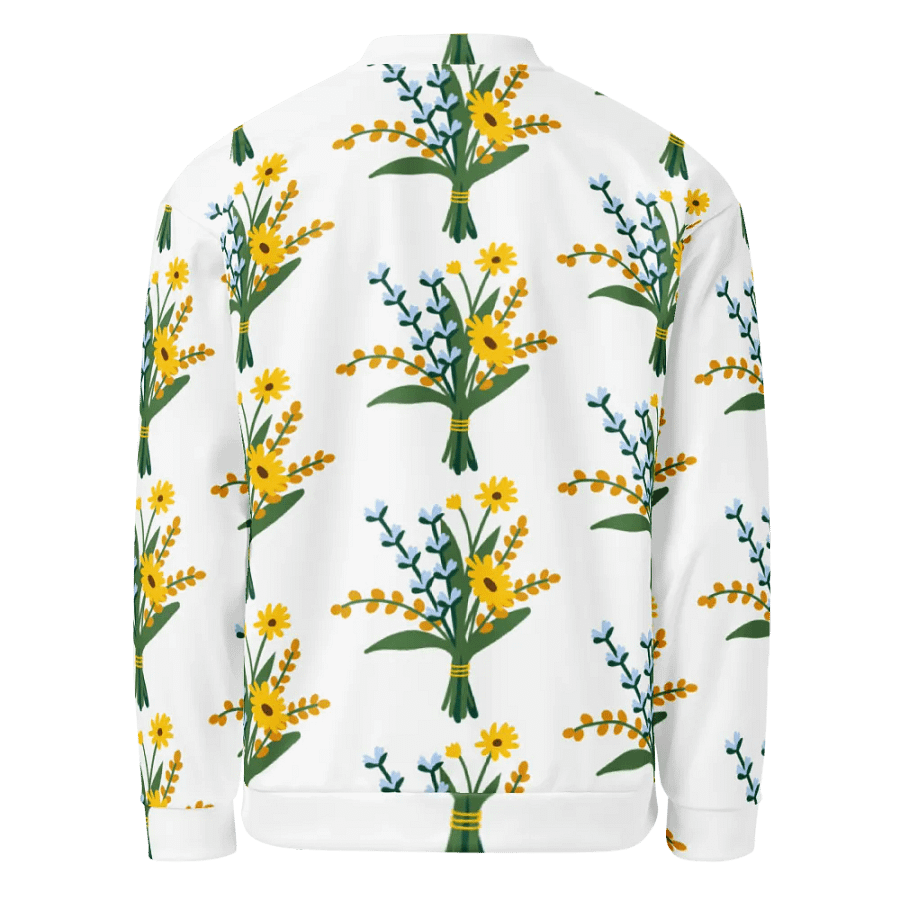 Sunshine Bouquet Bomber Jacket product image (4)