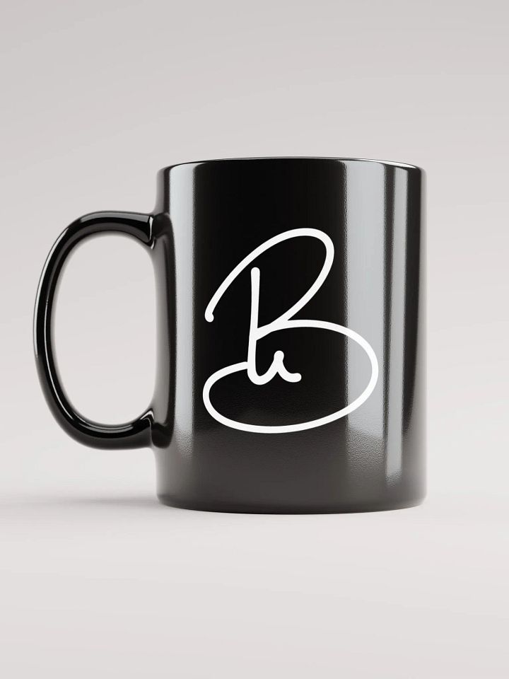 Blu Signature Logo Coffee Cup product image (1)
