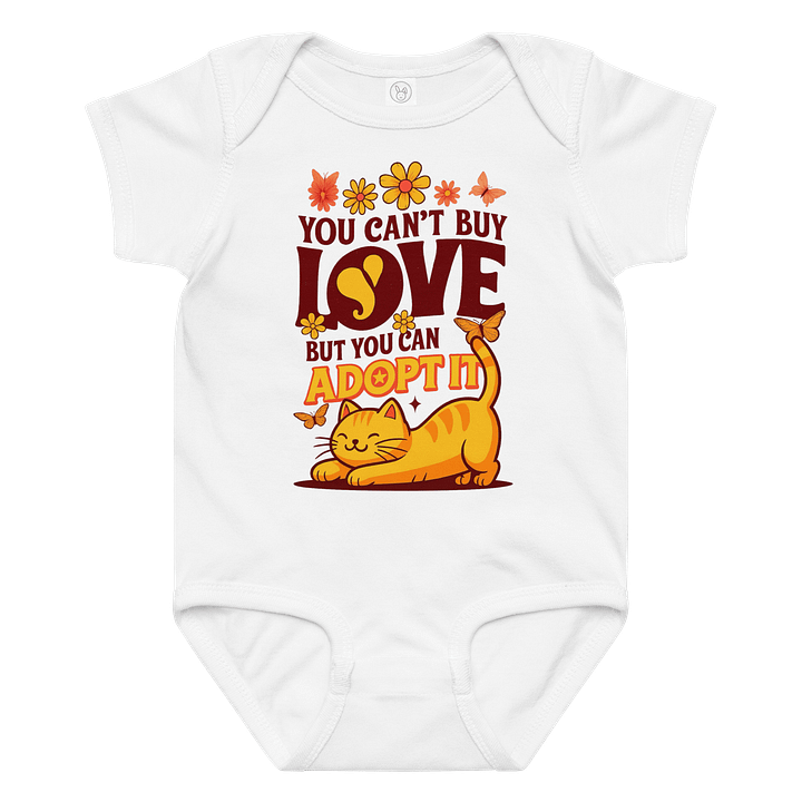 LOVE BABY BODYSUIT product image (1)