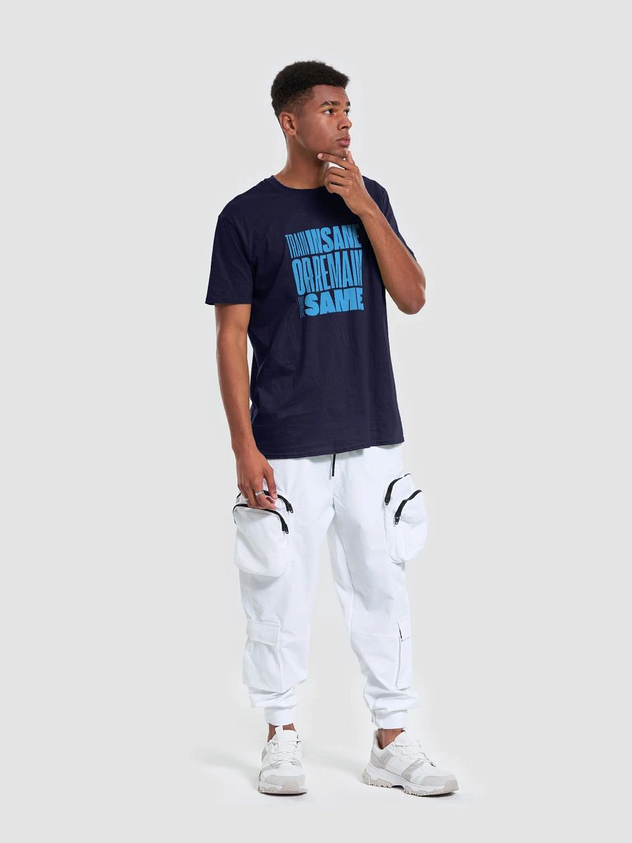 TRAIN INSANE OR REMAIN THE SAME TEE product image (29)