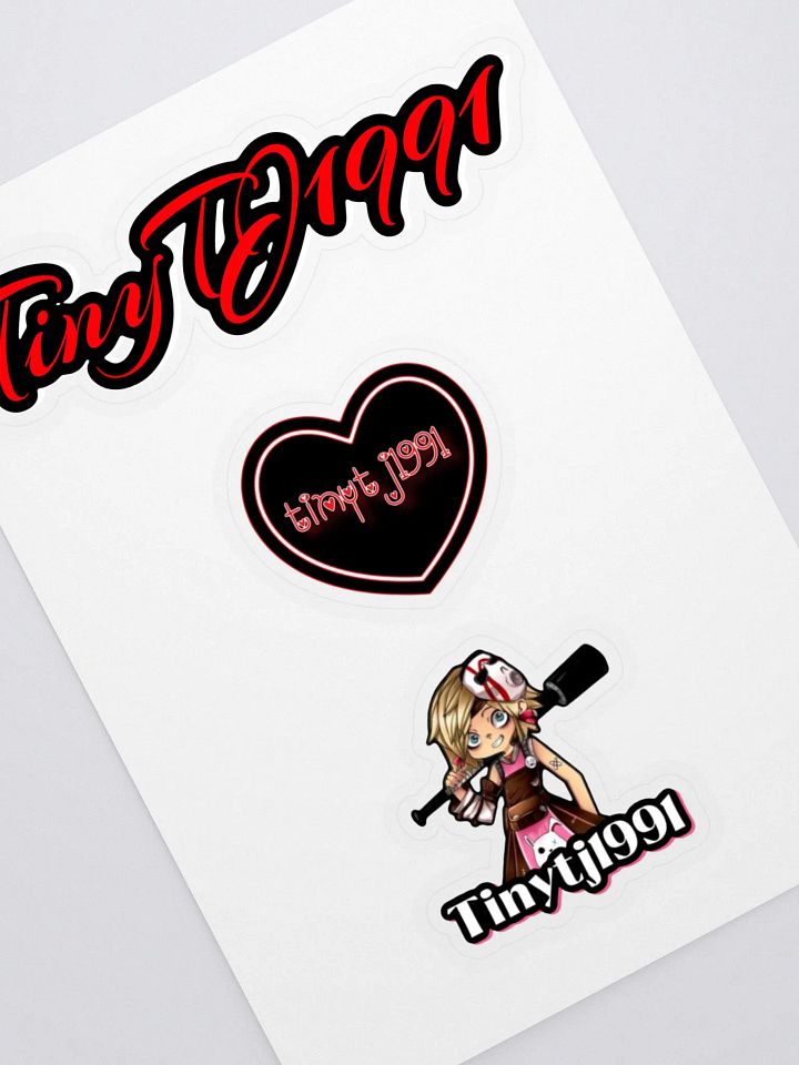 TinyTJ1991 Sticker Collab product image (2)