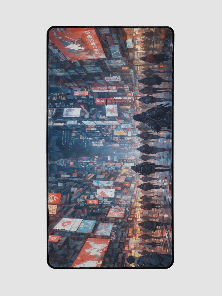 Cyberpunk Gaming Desk Pad product image (2)