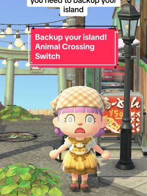 You might lost your Animal Crossing island if you don’t do this! #animalcrossingswitch  #TikTokCreatorSearchInsightsIncentive #animalcrossing 