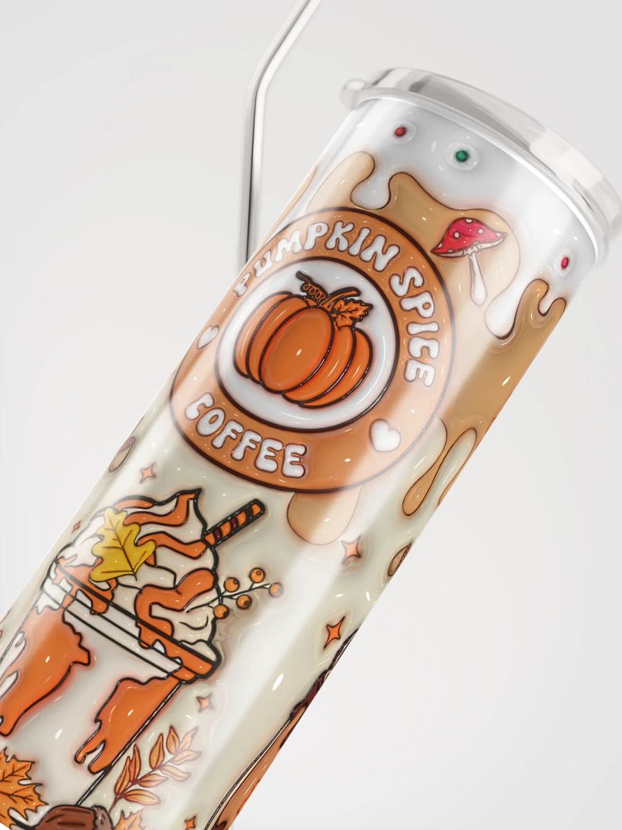 Autumn Bliss Stainless Steel Tumbler product image (8)