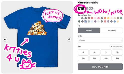 Just a reminder my dashery store is still on sale right now 😼
Link in bio!