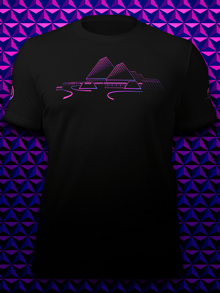 IMAGINATION Line Art Unisex T-Shirt product image (1)