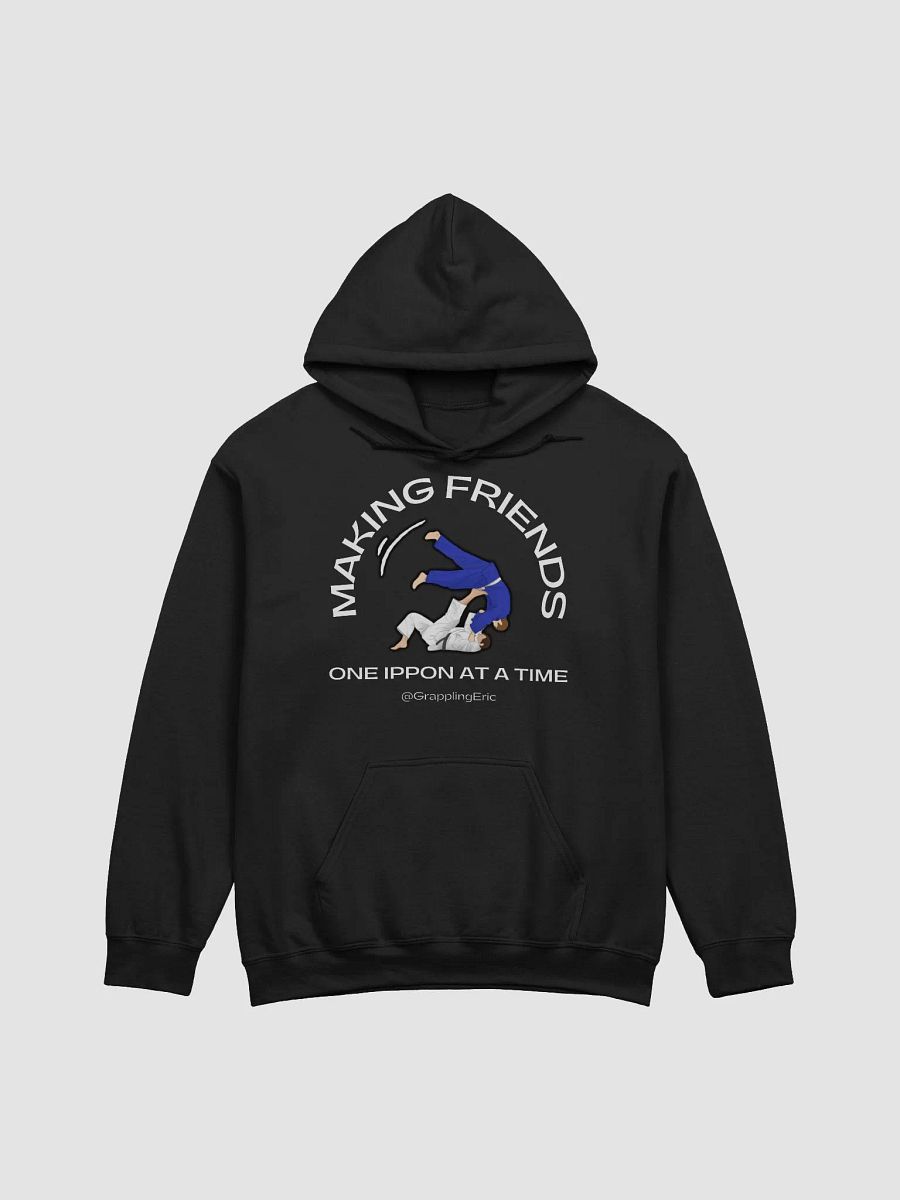 MAKING FRIENDS hoodie - adult product image (2)