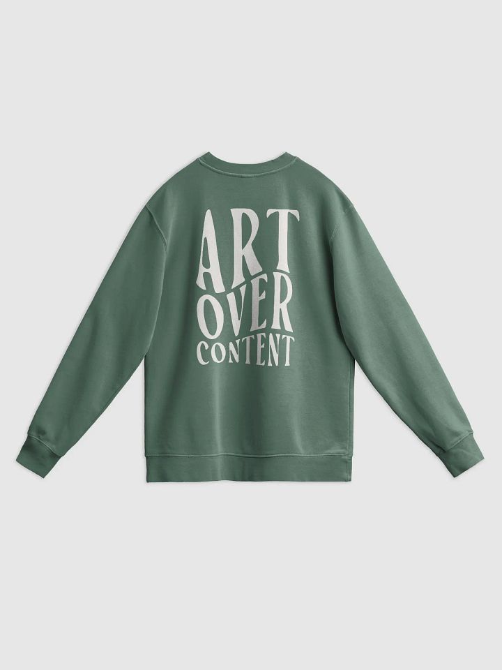 Art Over Content - Crew - Dark Mode product image (1)