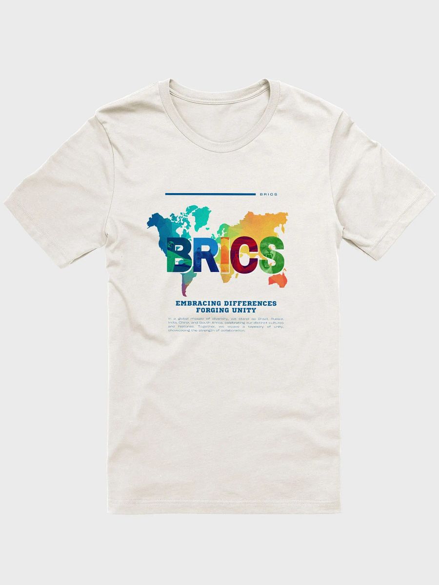 Brics Embraing Differences T shirt product image (1)