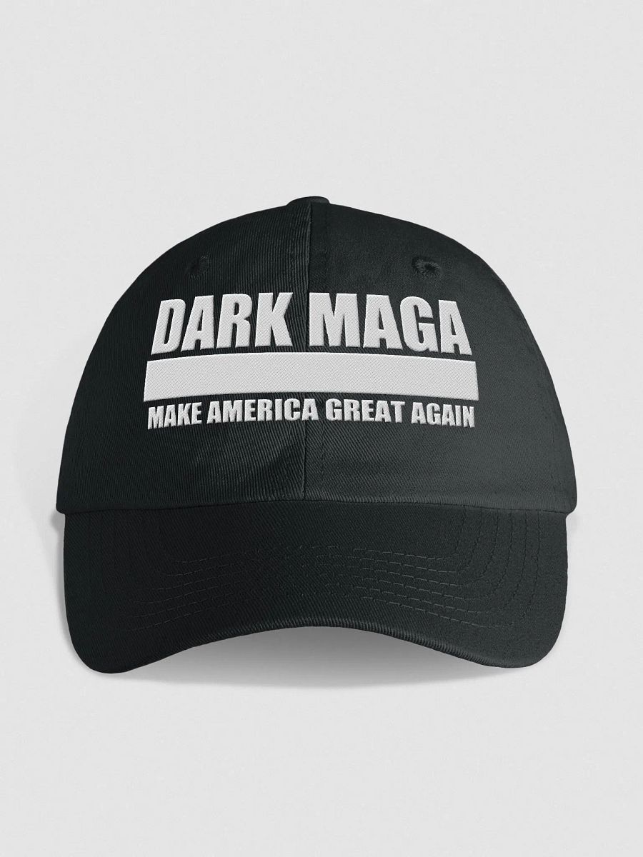 DARK MAGA MAKE AMERICA GREAT AGAIN Youth Biowashed Dad Hat product image (1)