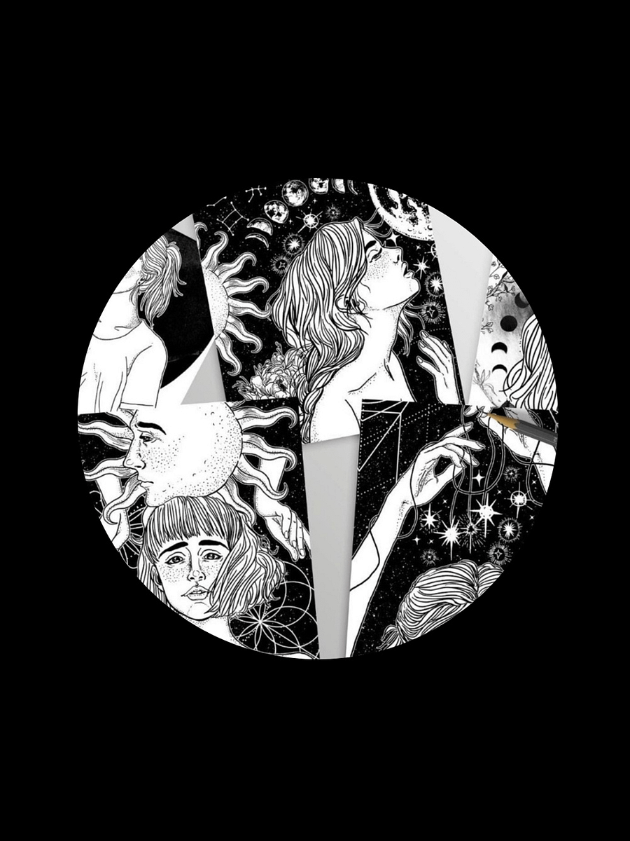 Hand Drawn Illustration Artwork product image (1)