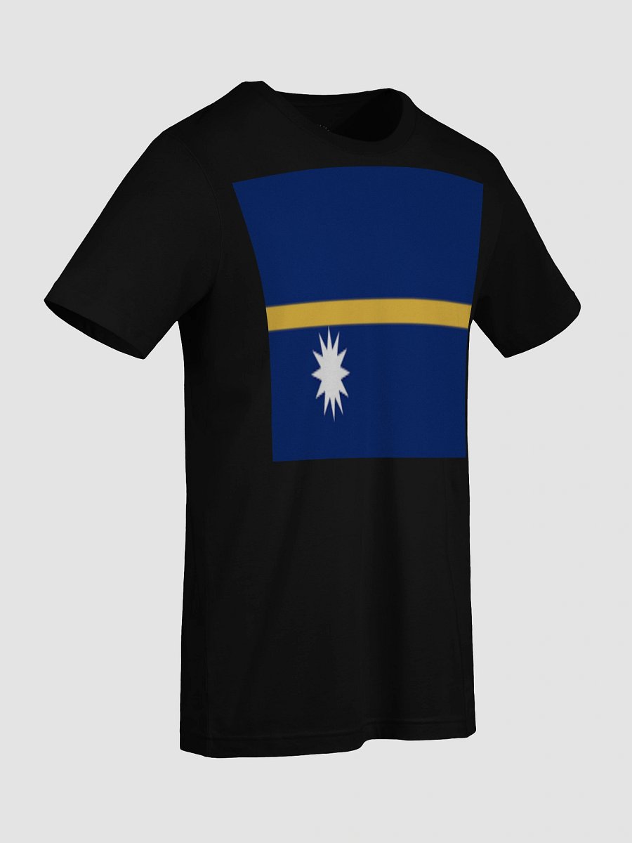 Nauru Flag Unisex Supersoft T-Shirt - Exclusive Design product image (82)