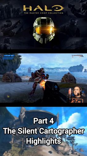 Halo CE The Silent Cartographer Highlights
FULL VIDEO WILL BE ON YT AND RUMBLE
(Link In bio)

#halo #haloce #halomcc #gamergu...